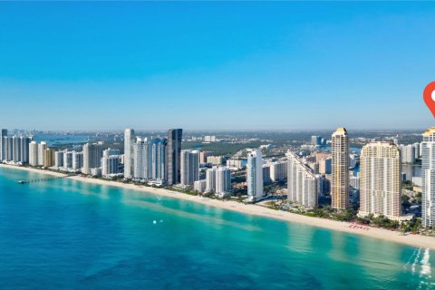 Copropriété à louer à Sunny Isles Beach, Floride: 4 chambres, 277.5 m2 № 2275790 - photo 4