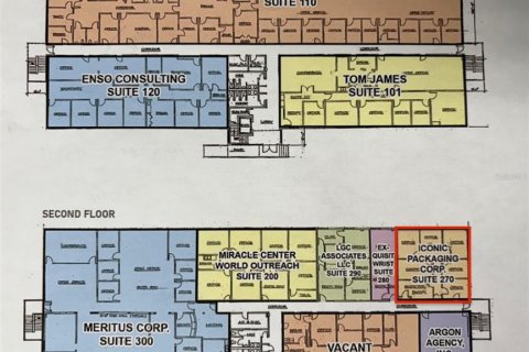Propiedad comercial en alquiler en Tampa, Florida, 2912.67 m2 № 1828528 - foto 22