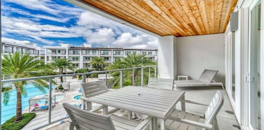 Condominio en Inlet Beach, Florida, 2 dormitorios № 558392