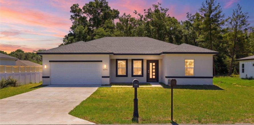 Villa ou maison à Ocala, Floride 4 chambres, 146.79 m2 № 2123028