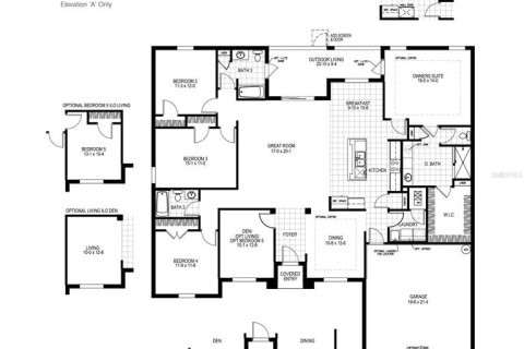 House in Palm Coast, Florida 5 bedrooms, 217.21 sq.m. № 2114645 - photo 11