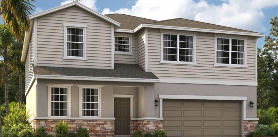 House in Eustis, Florida 5 bedrooms, 265.33 sq.m. № 1879883