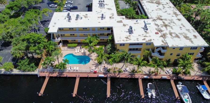 Appartement à Fort Lauderdale, Floride 1 chambre, 61.32 m2 № 1925881