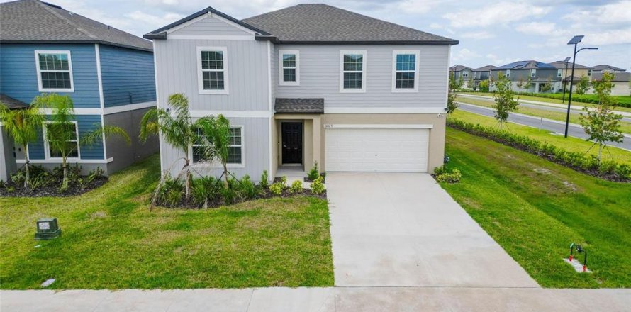 House in Parrish, Florida 5 bedrooms, 308.99 sq.m. № 2098390