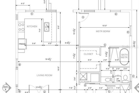 Casa en venta en Winter Park, Florida, 3 dormitorios, 127.28 m2 № 2234228 - foto 25