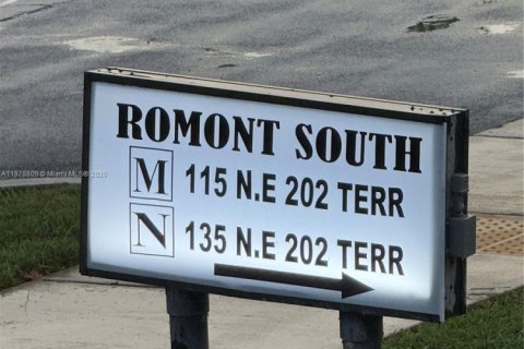 Condo à Miami Gardens, Floride, 2 chambres  № 2037131