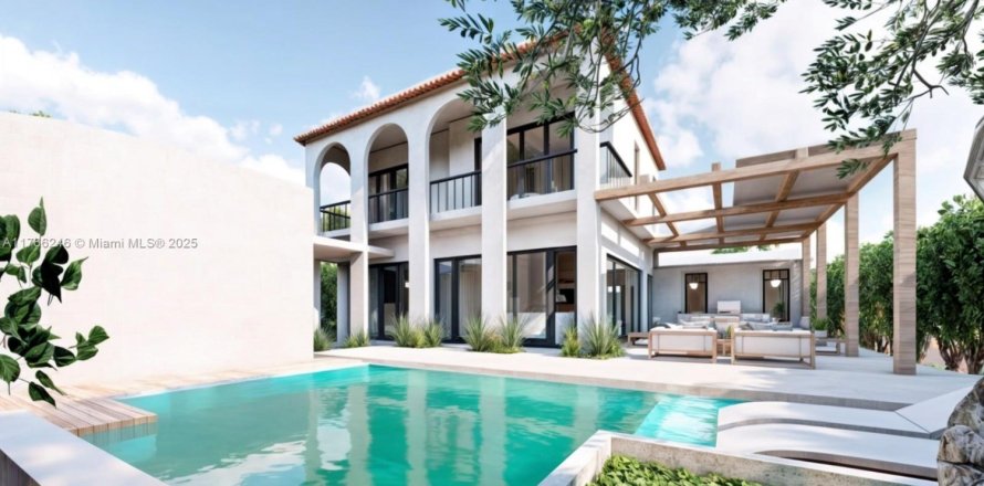 Дом в Дания-Бич, Флорида 4 спальни, 138.24м2 № 1959998