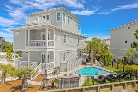 House in Santa Rosa Beach, Florida 5 bedrooms, 268.02 sq.m. № 560800 - photo 1