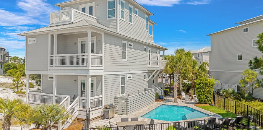 House in Santa Rosa Beach, Florida 5 bedrooms, 268.02 sq.m. № 560800
