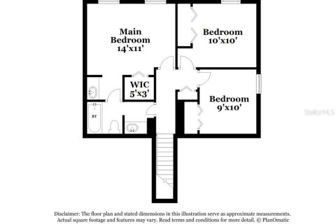 Villa ou maison à louer à Tampa, Floride: 3 chambres, 130.71 m2 № 2393806 - photo 3