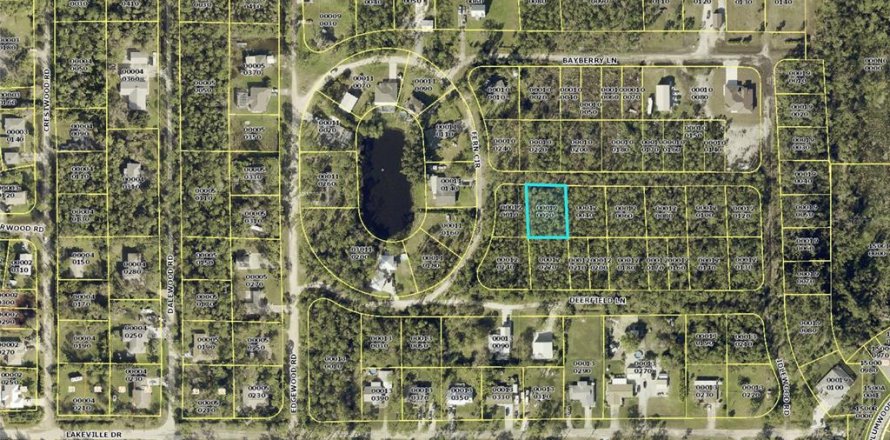 Land in North Fort Myers, Florida № 2163565