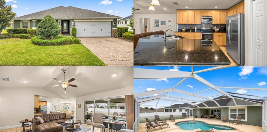 Casa en Ocala, Florida 4 dormitorios, 185.43 m2 № 1677882