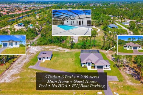 House in Naples, Florida 6 bedrooms, 333.52 sq.m. № 2011099 - photo 1