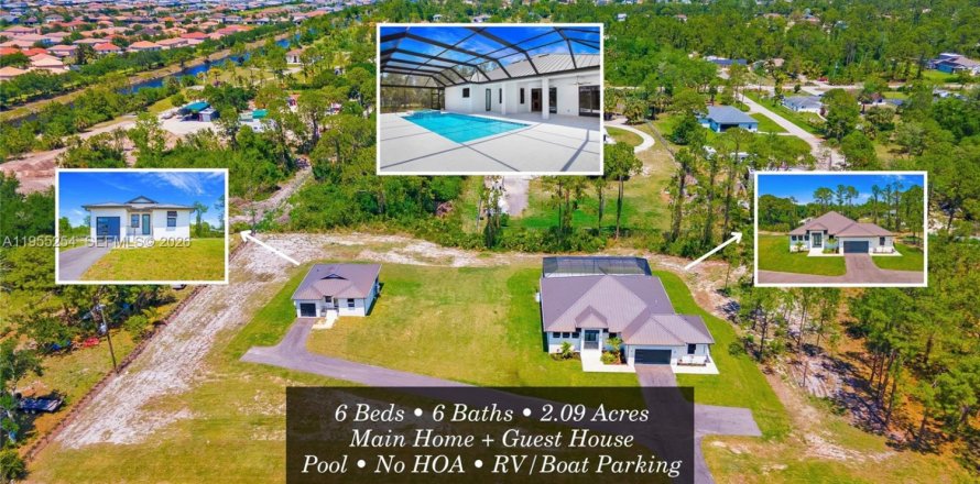 House in Naples, Florida 6 bedrooms, 333.52 sq.m. № 2011099