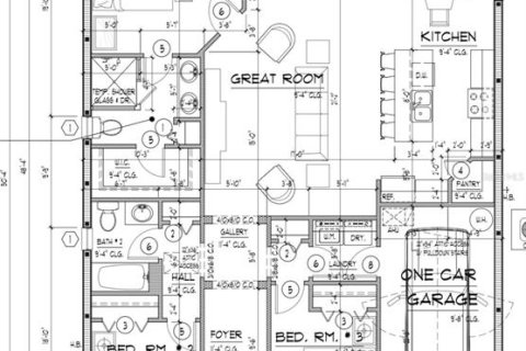 House in Apopka, Florida 3 bedrooms, 134.8 sq.m. № 1852666 - photo 2