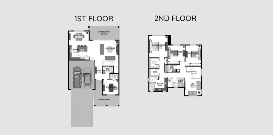 Townhouse in ARDEN in Loxahatchee Groves, Florida 4 bedrooms, 304 sq.m. № 129135