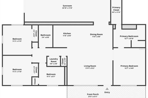 Villa ou maison à vendre à Saint Petersburg, Floride: 4 chambres, 171.31 m2 № 2389082 - photo 3