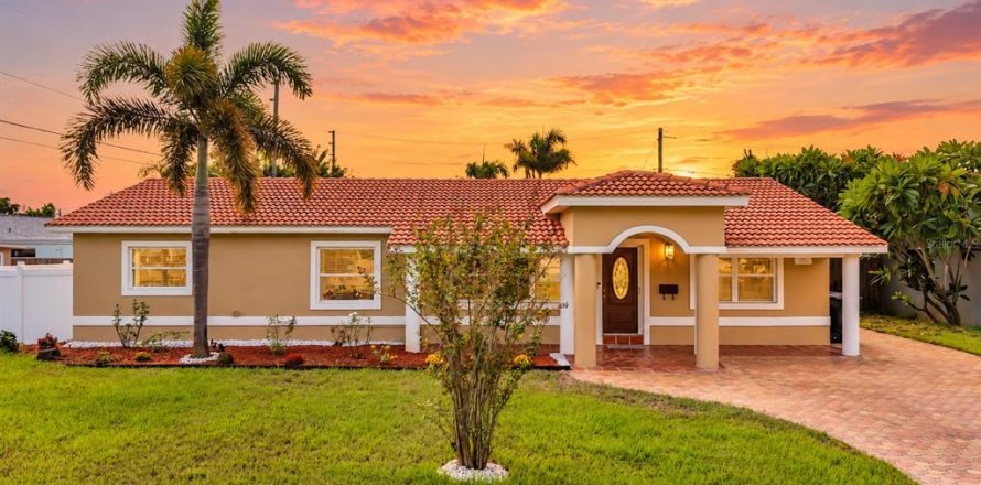 Villa ou maison à Saint Petersburg, Floride 4 chambres, 171.31 m2 № 2389082