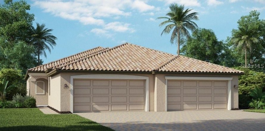 Villa ou maison à Bradenton, Floride 2 chambres, 144.65 m2 № 2420304