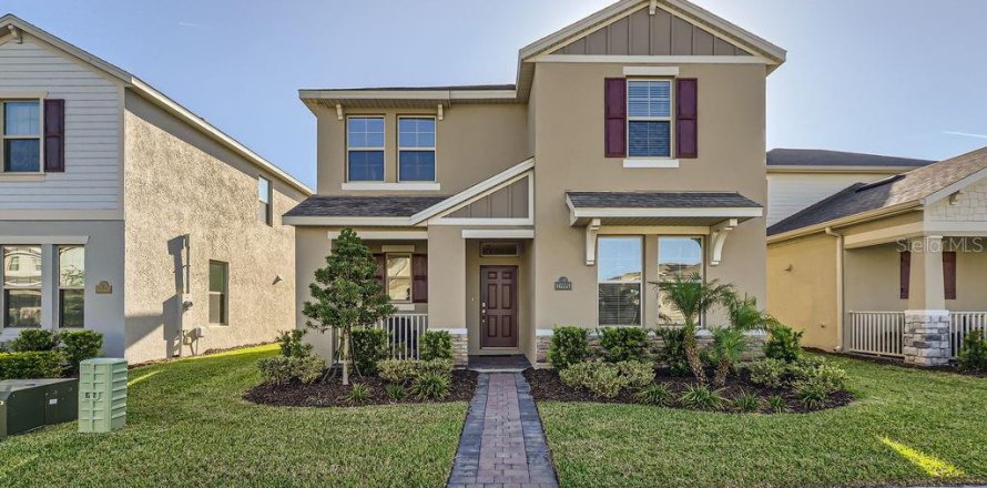 House in Winter Garden, Florida 4 bedrooms, 229.84 sq.m. № 1622185