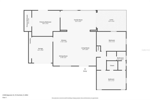 House in Port Charlotte, Florida 3 bedrooms, 152.45 sq.m. № 2150951 - photo 30