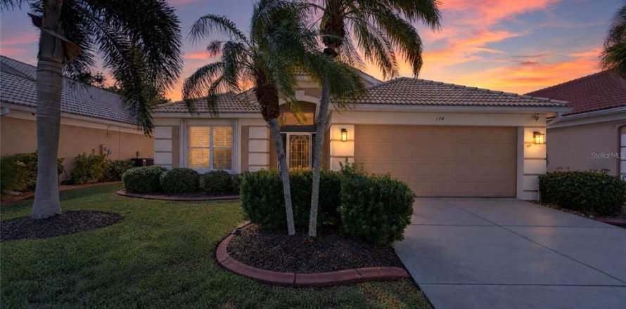 Villa ou maison à Venice, Floride 3 chambres, 148.36 m2 № 2425829