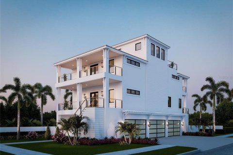 Villa ou maison à Redington Shores, Floride 4 chambres, 318.65 m2 № 2321636