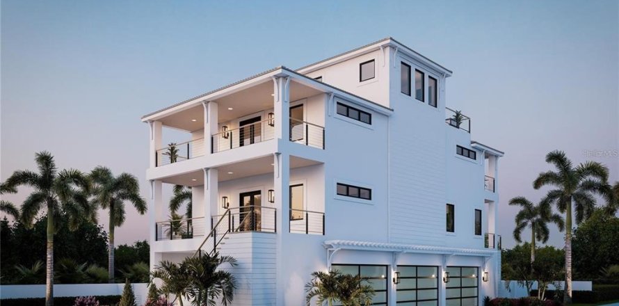 Villa ou maison à Redington Shores, Floride 4 chambres, 318.65 m2 № 2321636