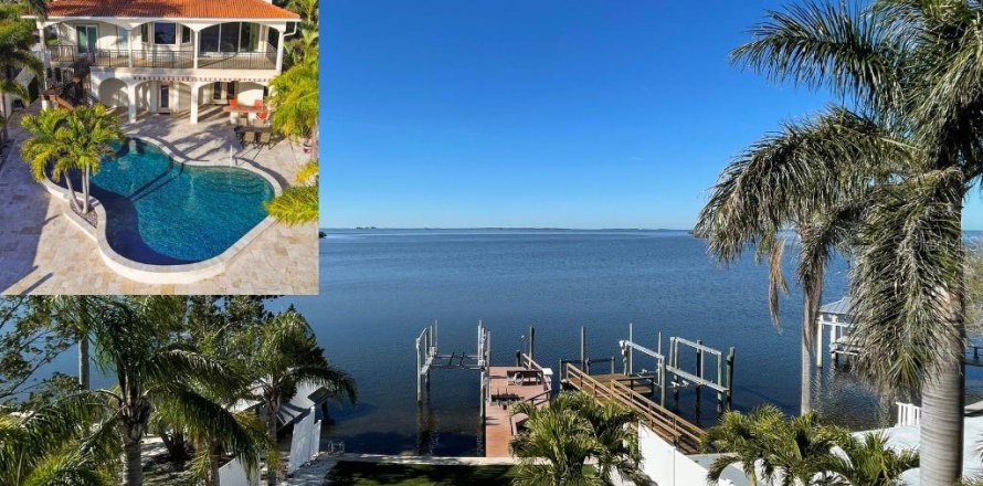 House in Palm Harbor, Florida 4 bedrooms, 314.75 sq.m. № 1579055
