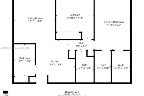 Condo in Miami, Florida, 2 bedrooms  № 1970353 - photo 8