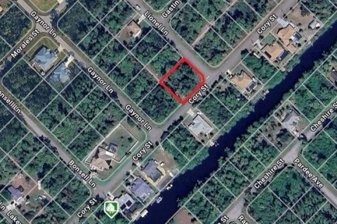 Terreno en Port Charlotte, Florida № 2226844