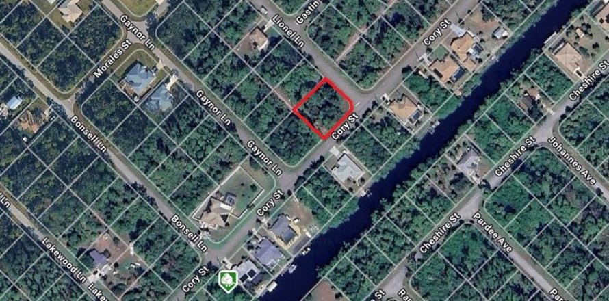 Land in Port Charlotte, Florida № 2226844