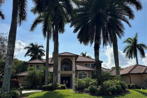 Дом в Уэстон, Флорида 6 спален, 528.24м2 № 1996400