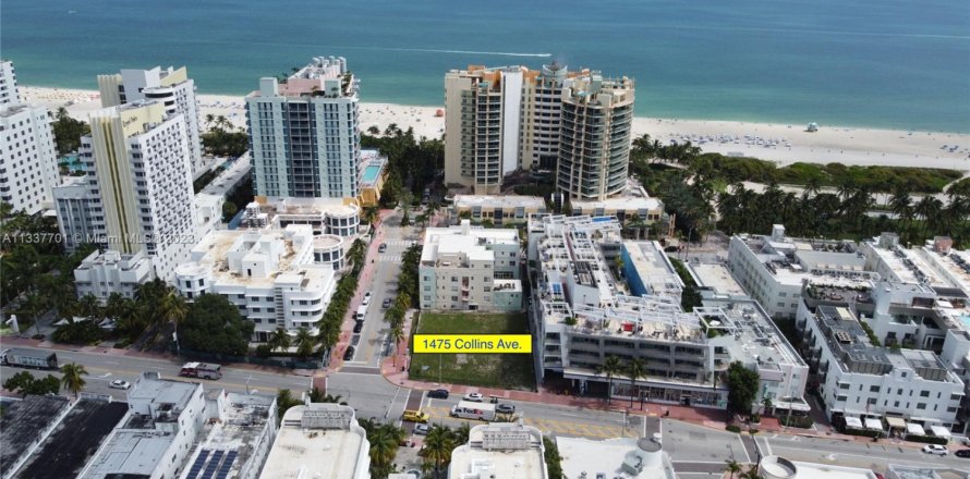 Commercial property in Miami Beach, Florida № 1938380