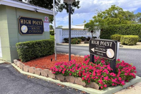 Copropriété à vendre à Boynton Beach, Floride: 2 chambres, 102.56 m2 № 2194970 - photo 27