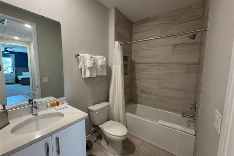 Снять в аренду таунхаус в Киссимми, Флорида 1 комната, 158.31м2, № 2234840 - фото 23