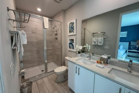 Снять в аренду таунхаус в Киссимми, Флорида 1 комната, 158.31м2, № 2234840 - фото 19