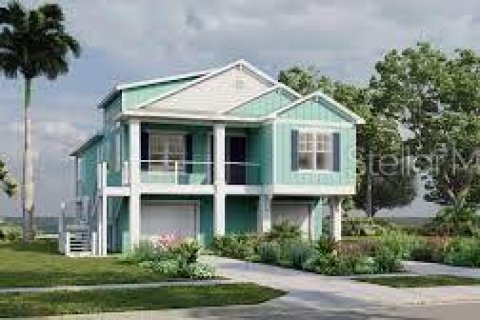 House in Palm Harbor, Florida 3 bedrooms, 123.19 sq.m. № 1563244 - photo 1