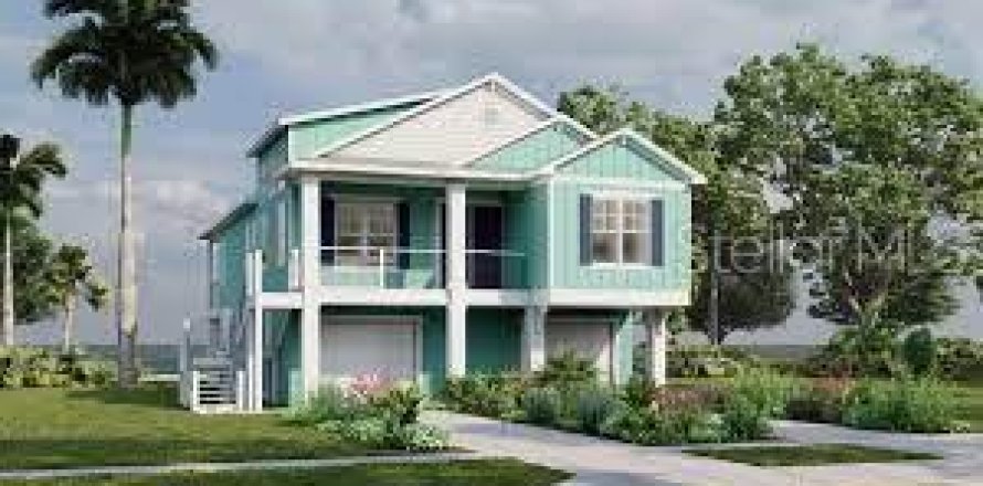 House in Palm Harbor, Florida 3 bedrooms, 123.19 sq.m. № 1563244