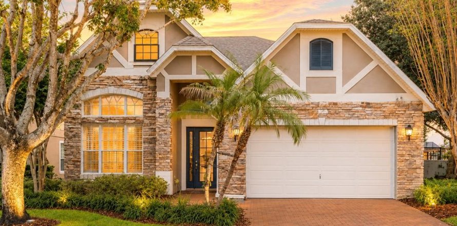 Villa ou maison à Orlando, Floride 4 chambres, 254.92 m2 № 2345426