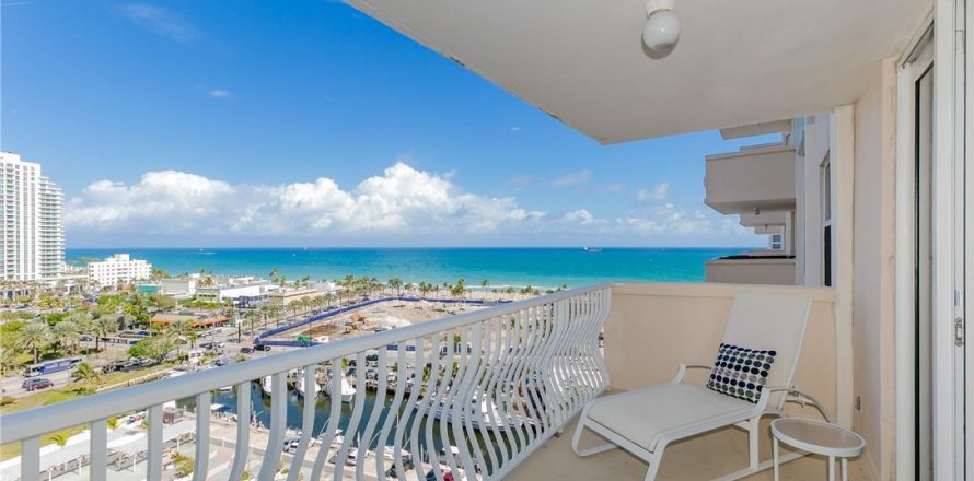 Condo in Fort Lauderdale, Florida, 2 bedrooms № 2175355