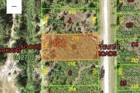 Land in Indian lake estates, Florida № 2163194