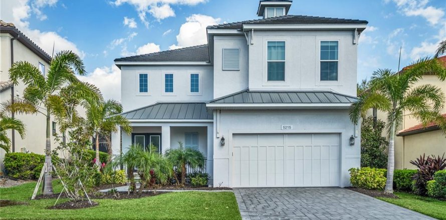 Villa ou maison à Bradenton, Floride 5 chambres, 364.46 m2 № 2143466
