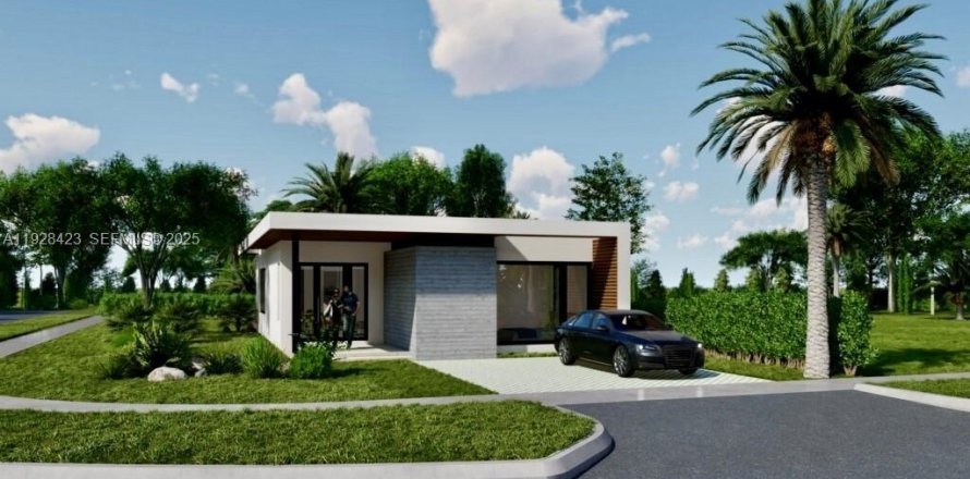 House in Opa-locka, Florida 3 bedrooms, 157.28 sq.m. № 2076928