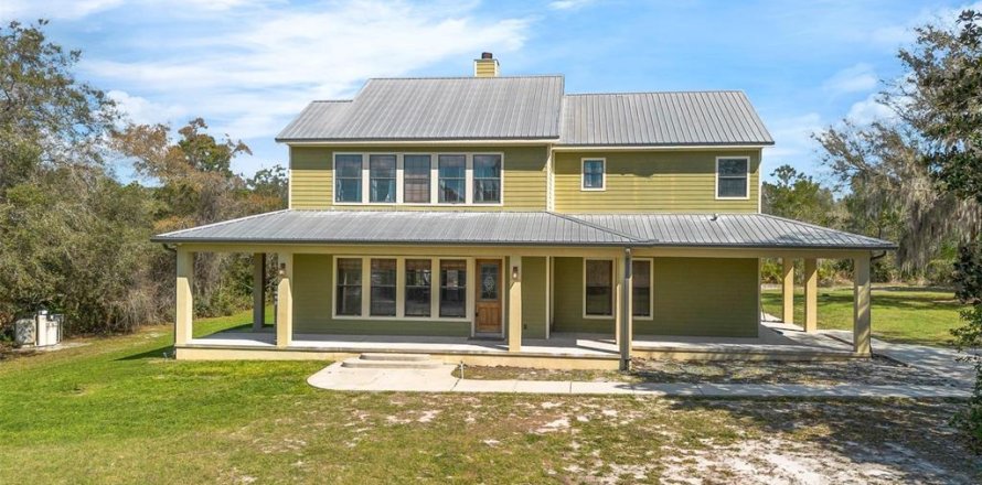 Villa ou maison à Osteen, Floride 4 chambres, 289.11 m2 № 2139464