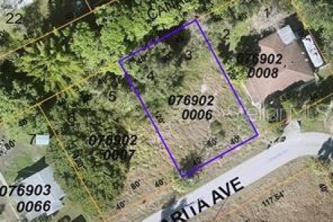 Land in North Port, Florida № 216662 - photo 1