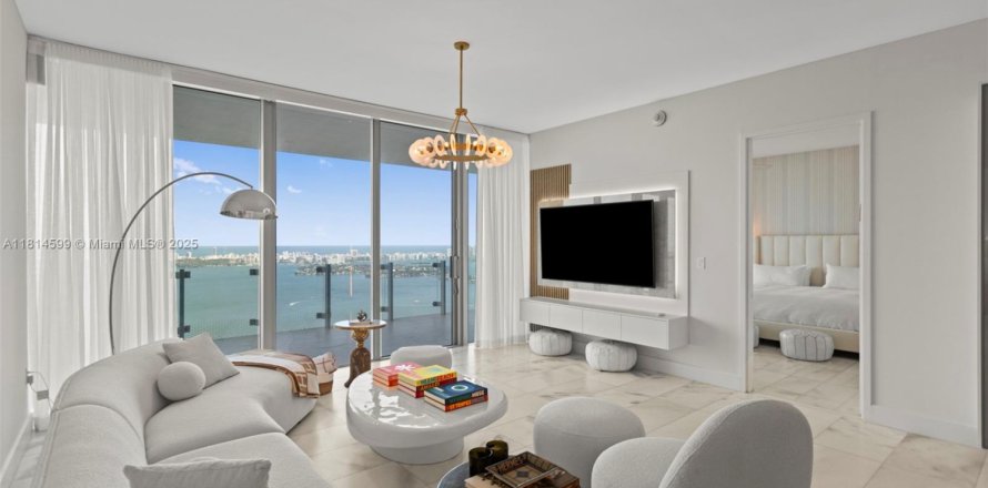 Condo in Miami, Florida, 2 bedrooms № 1763198