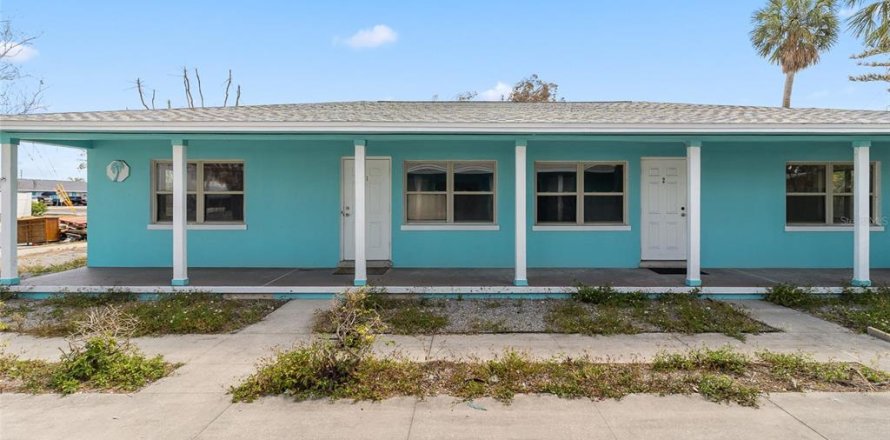 Dúplex en Saint Pete Beach, Florida 4 dormitorios, 130.06 m2 № 1721247