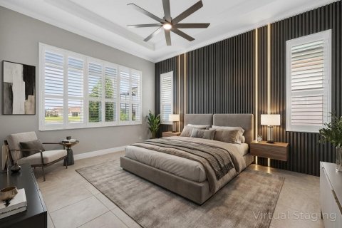 Купить виллу или дом в Порт-Сент-Луси, Флорида 7 комнат, 179.49м2, № 2241008 - фото 24