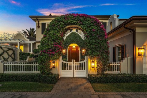 Villa ou maison à vendre à Gulf Stream, Floride: 4 chambres, 423.17 m2 № 2147237 - photo 4